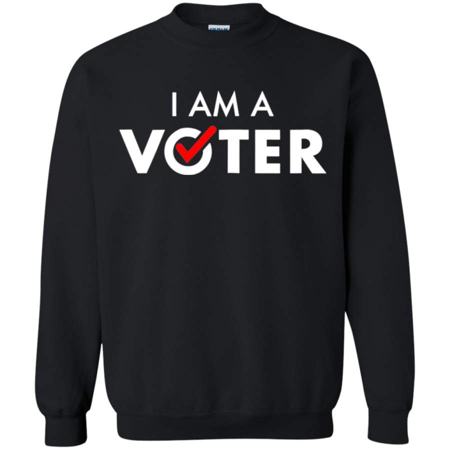 AGR I Am A Voter funny Sweatshirt