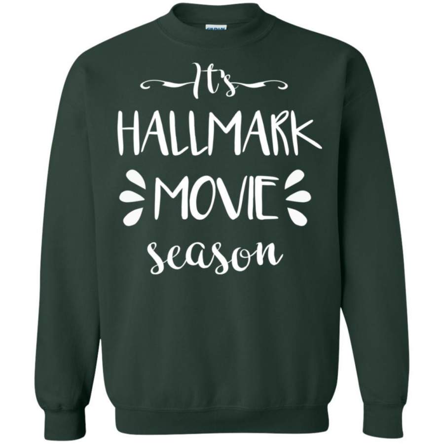 AGR It’s Hallmark movie season sweatshirt