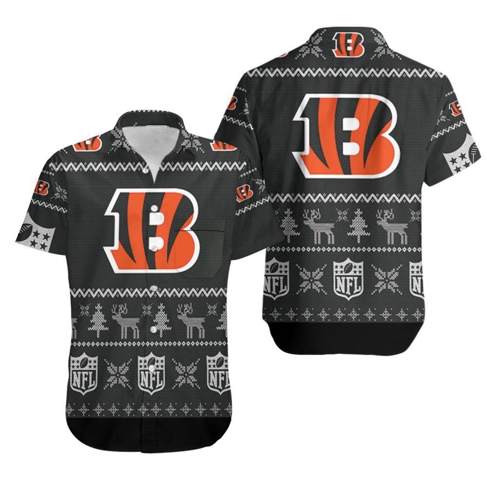 Great Cincinnati Bengals Hawaiian Shirt For Awesome Fans