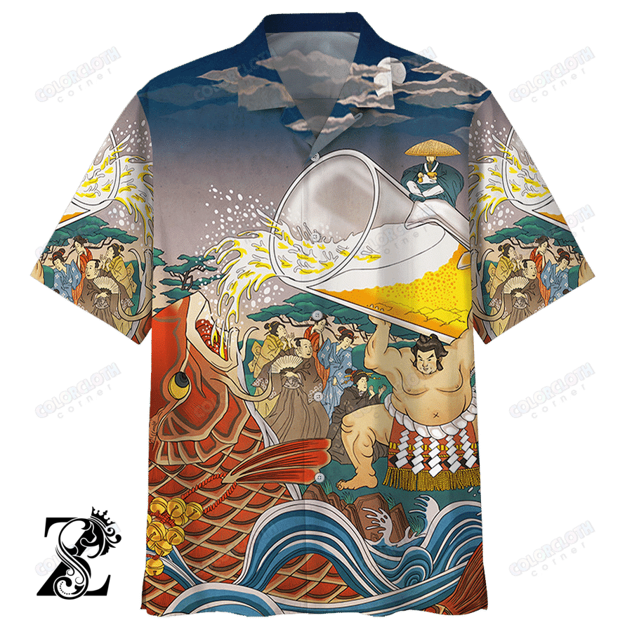 Beer Hawaiian Shirt 02 Tv053250