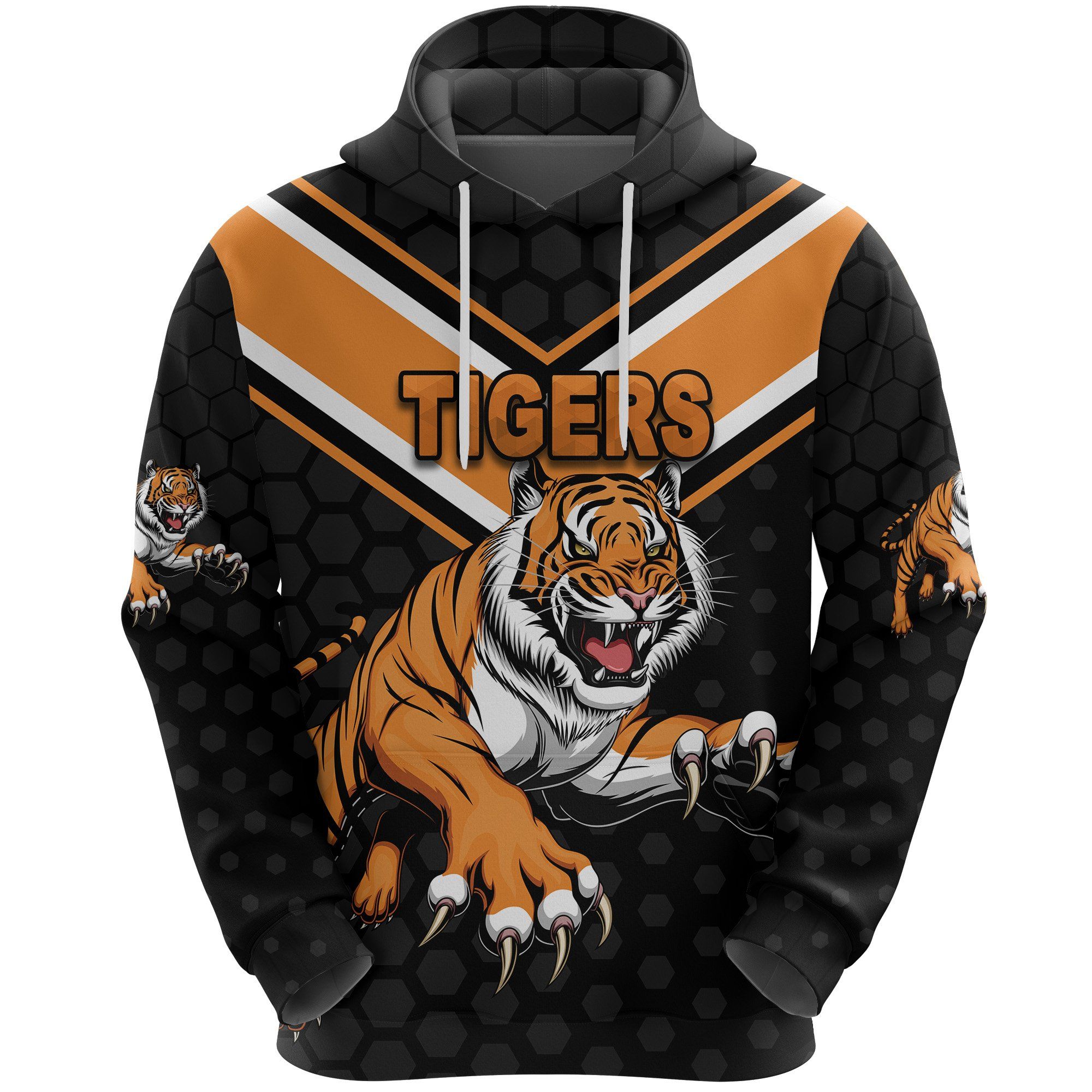 Wests Hoodie Tigers K8