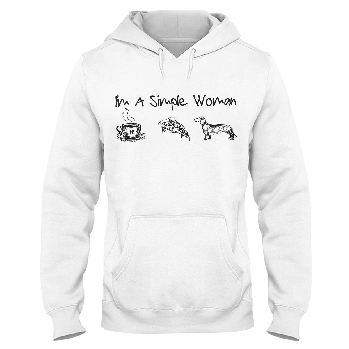 Dachshund Lovers Shirt 14 Ez01 1009 Hoodie