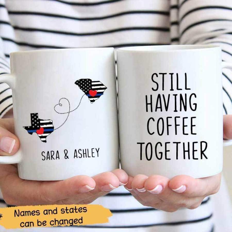 TBL – Still Having Coffee Together Personalized Mug