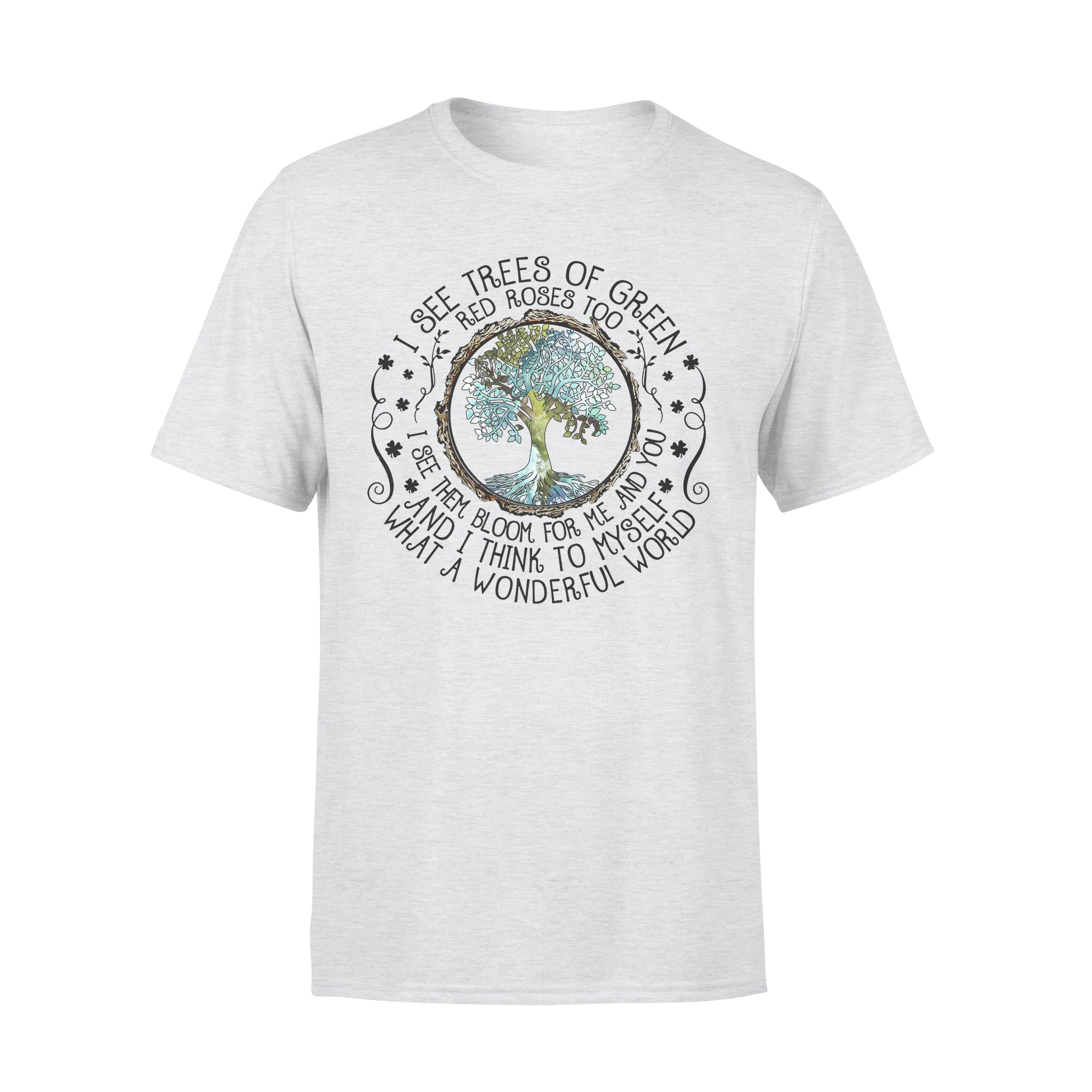 What A Wonderful World – Premium T-shirt