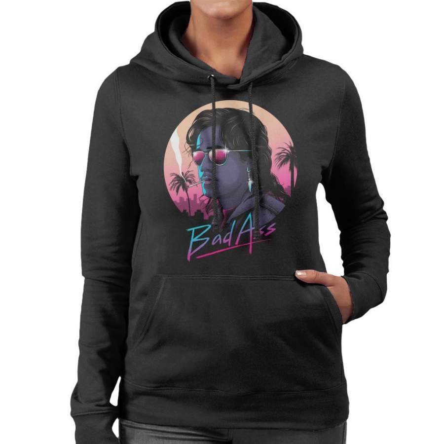 Bad Ass Billy Hargrove Stranger Things Women’s Hooded Sweatshirt