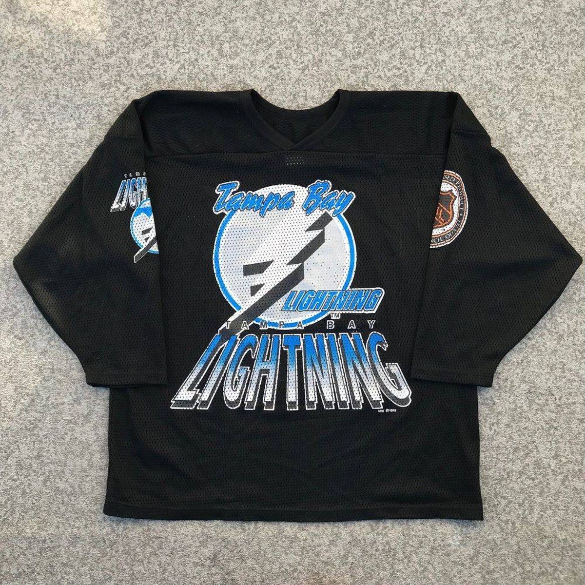 Ccm 1993 Tampa Bay Lightning Mesh Shirt