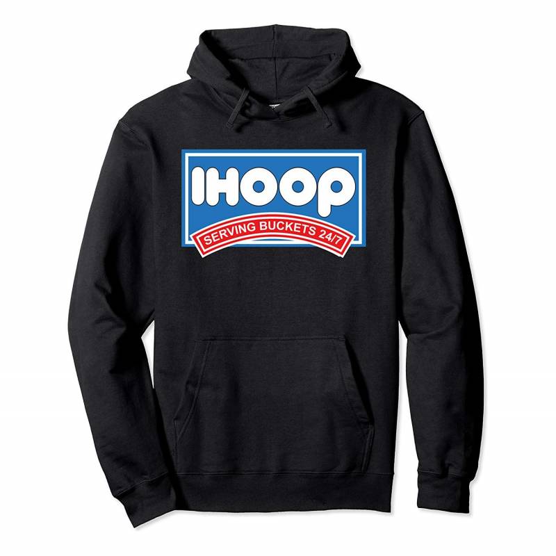 Ihoop Basketball Hoodie – Bball Pull Over Hoodie 24/7