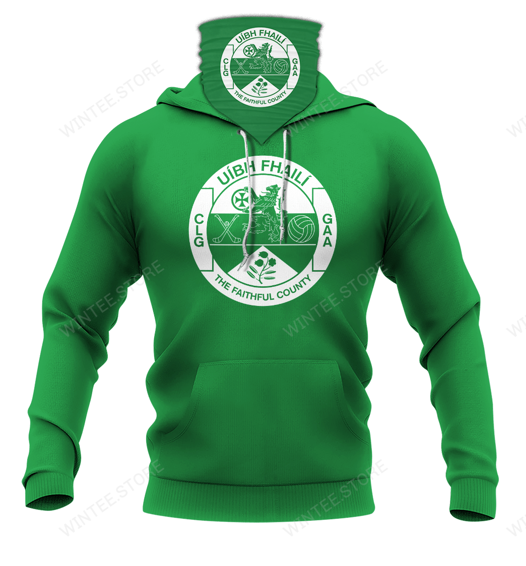 03Offaly002 |HoodieMask| CUSTOMIZE YOUR NAME & NUMBER