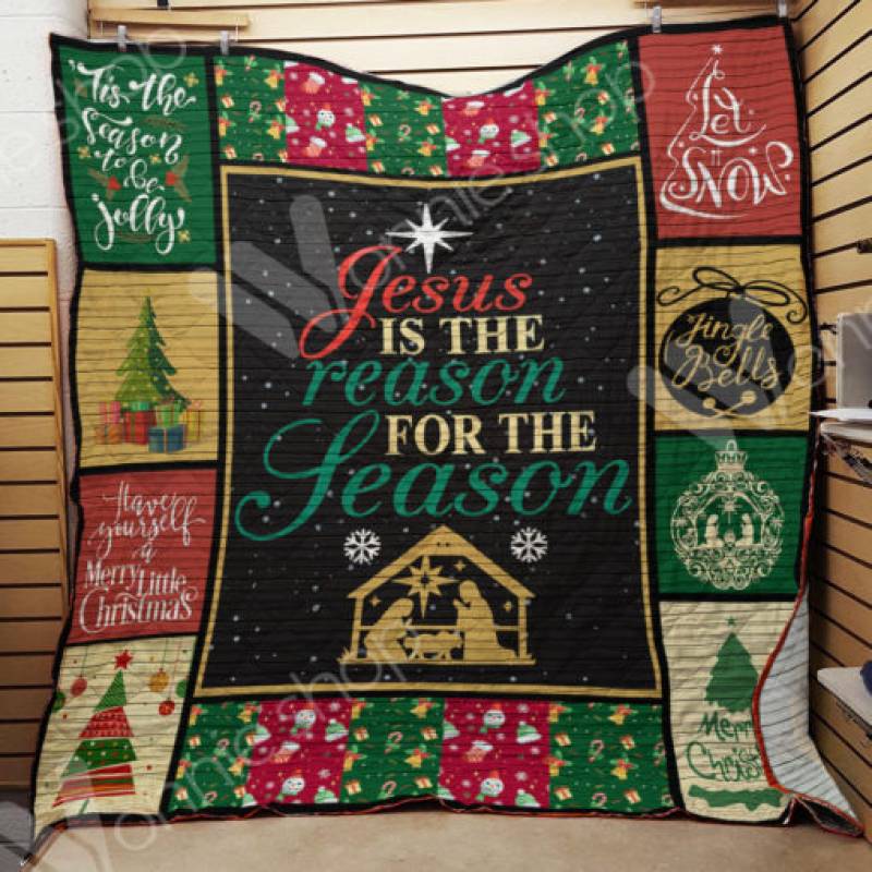 Christmas Tree Blanket AU2204 85O34