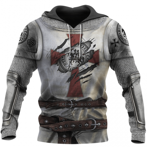 Knight Templar 3D For Men And Women