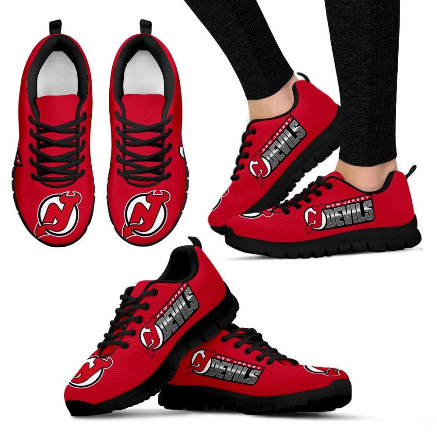 New Jersey Devils Shoes Women’s Sneakers