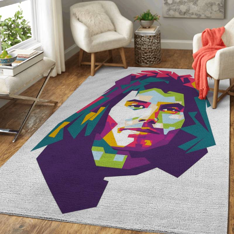 Freddie Mercury – Queen British rock band For you lovers of Queen Area Rug