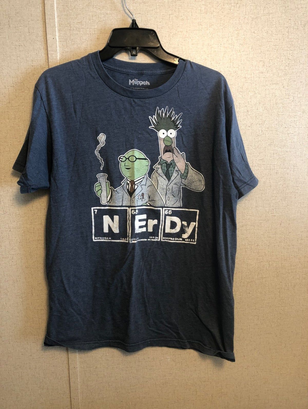 The Muppets Nerdy Shirt Med Shirt