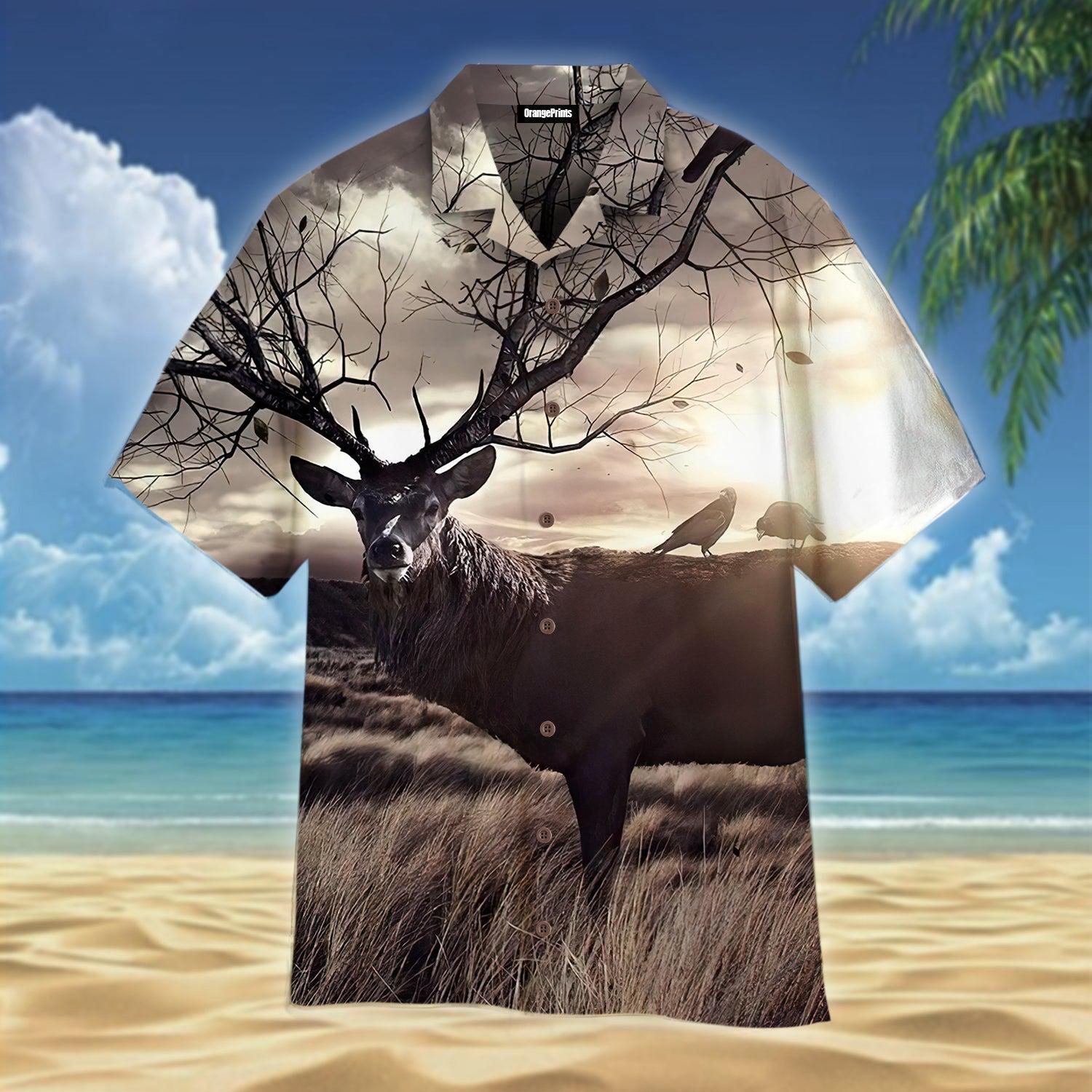 Wild Of The Deer Hawaii Shirt For Men And Women Ha31267