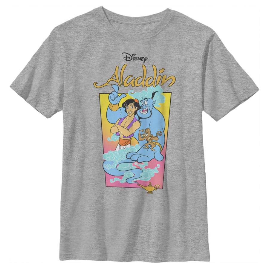 Aladdin Boy’s Friend Trio  T Shirt