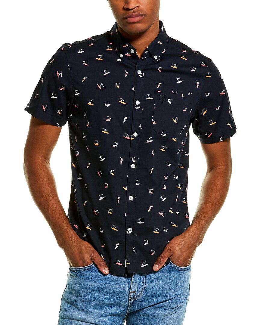 Original Penguin Surf Scale Woven Shirt