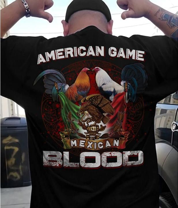 American game mexican blood tshirt Tshirt Hoodie Sweater