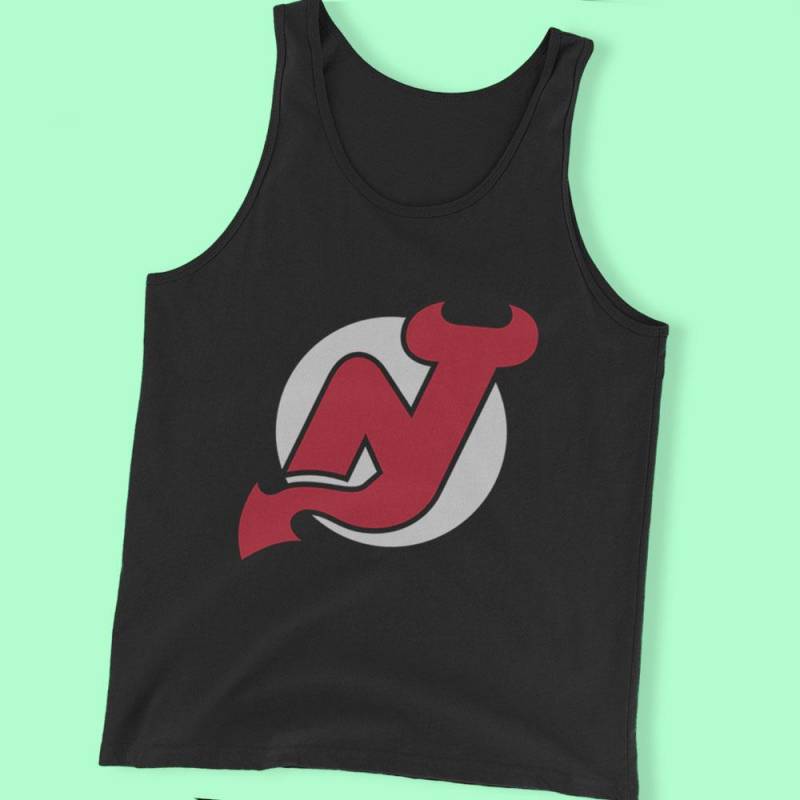 New Jersey Devils Men’S Tank Top