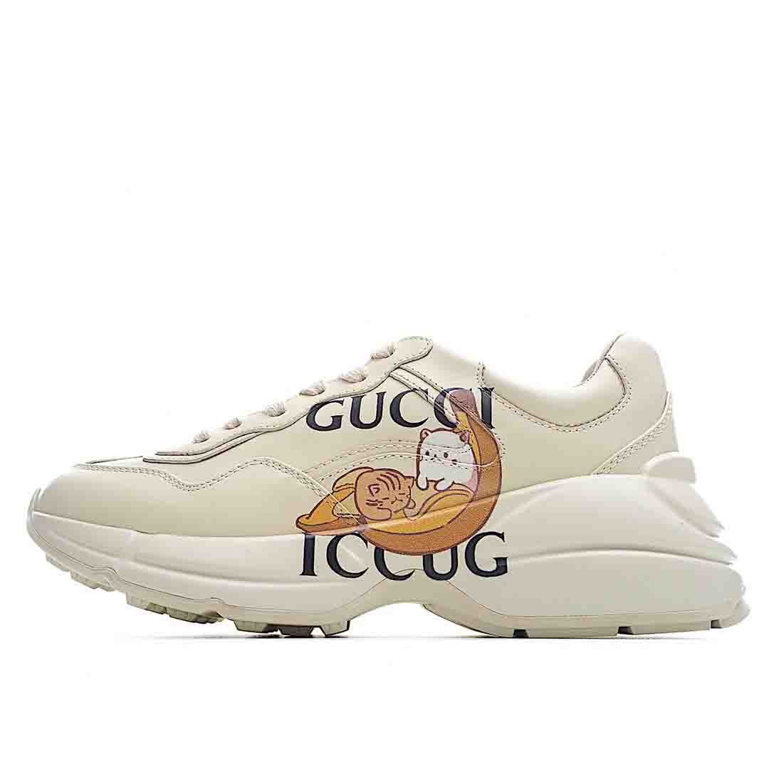 Gucci x Bananya Rhyton Shoes Sneakers PR-782455 – Webcodenewdesign Shop