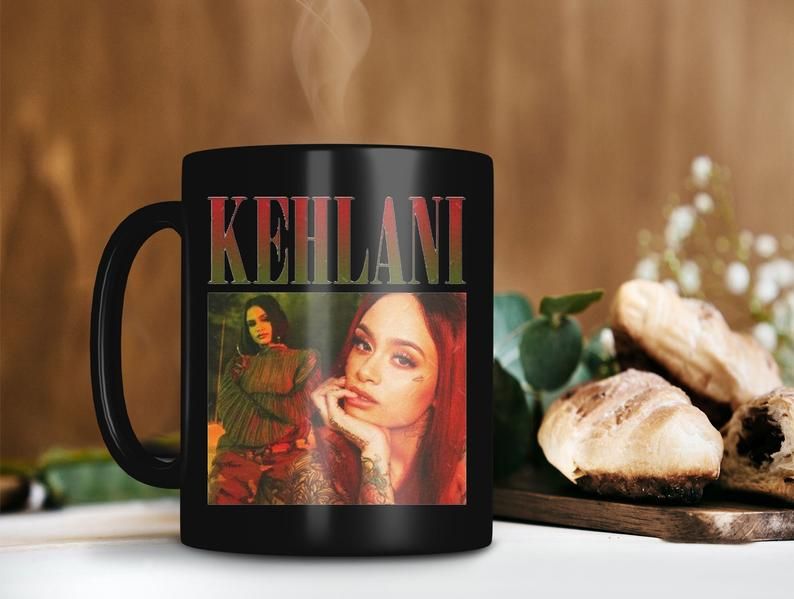 Black Mug Kehlani American Singers Mug Kehlani Ashley Parrish Mug Poplyfe Band Mug Retro Vintage Mug Premium Sublime Ceramic Coffee Mug H99