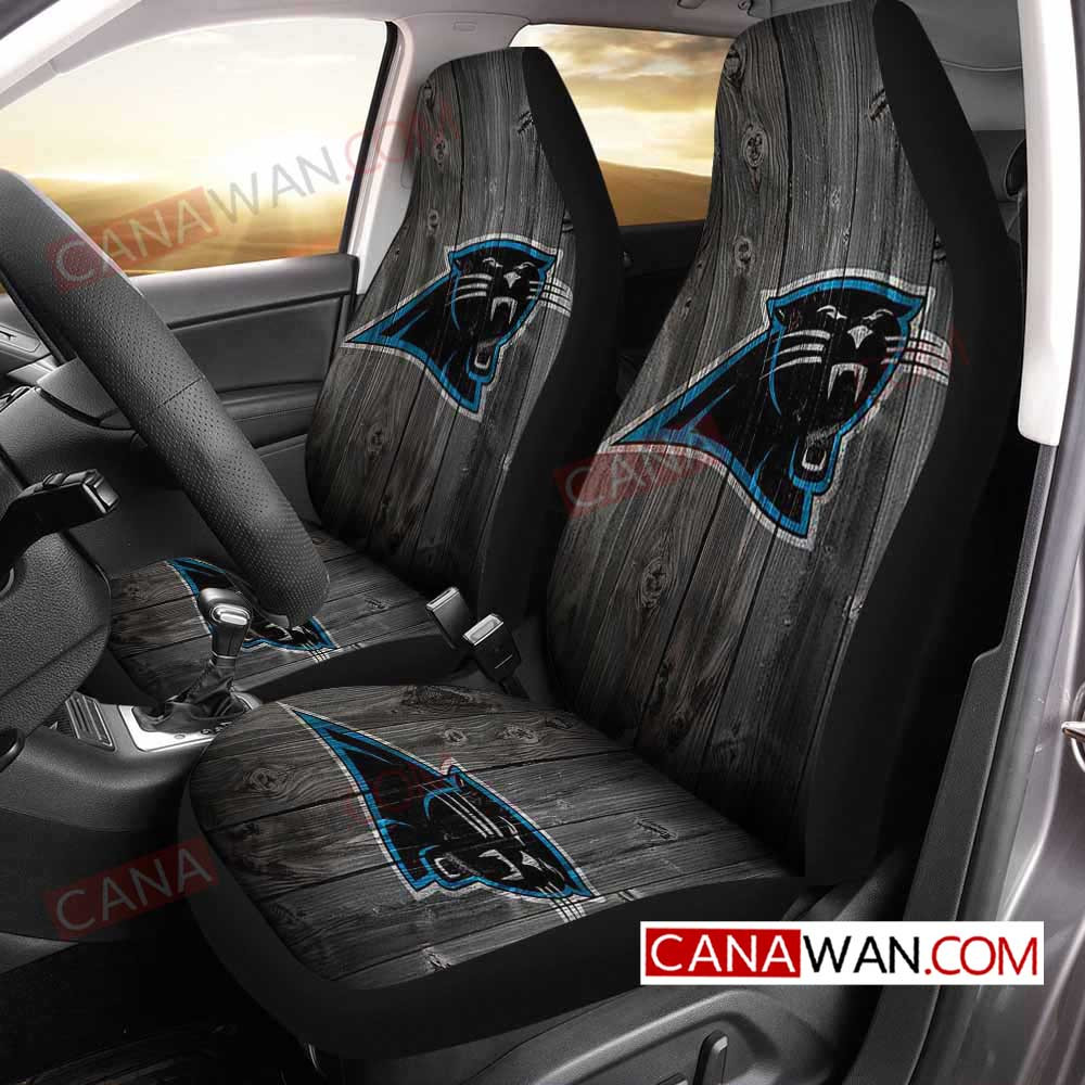 Carolina Panthers Style244 3D Customized Personalized Car Seat Cover