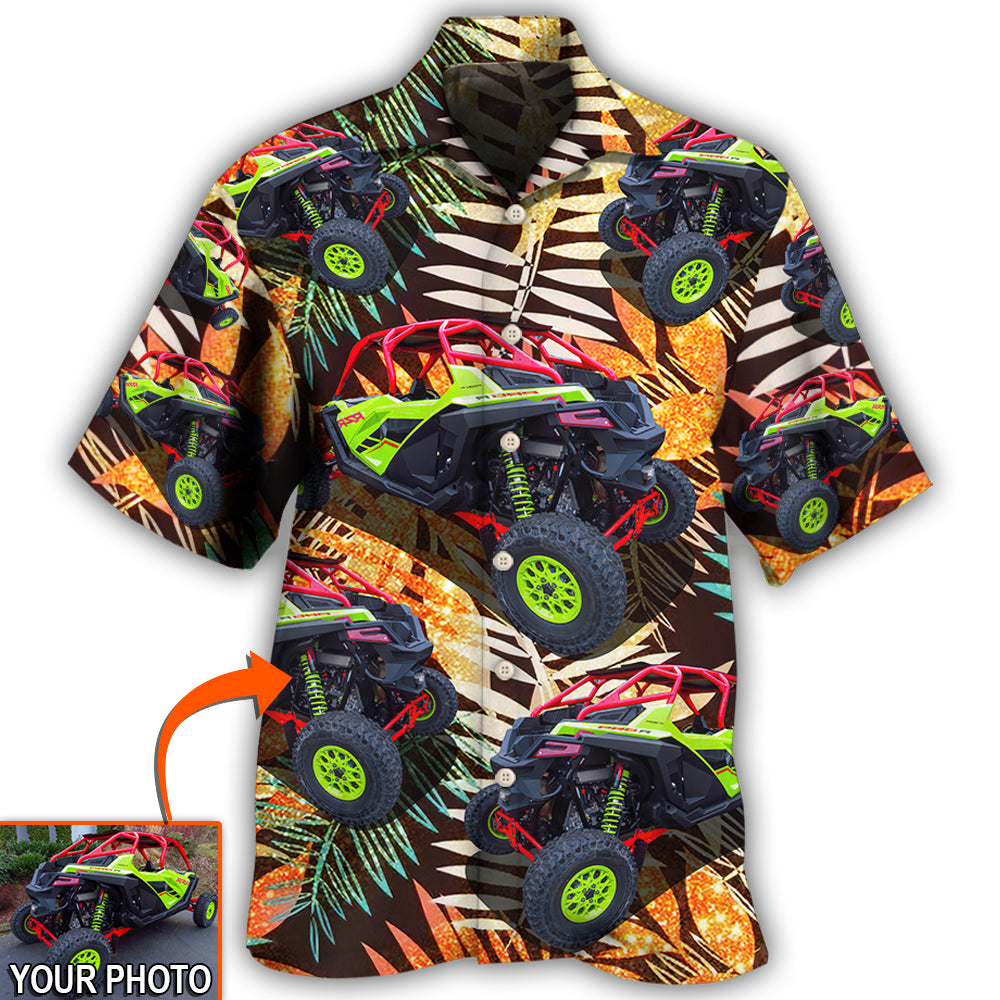 Car Polaris Pro Tropical Custom Photo Hawaii Shirt Ha75964