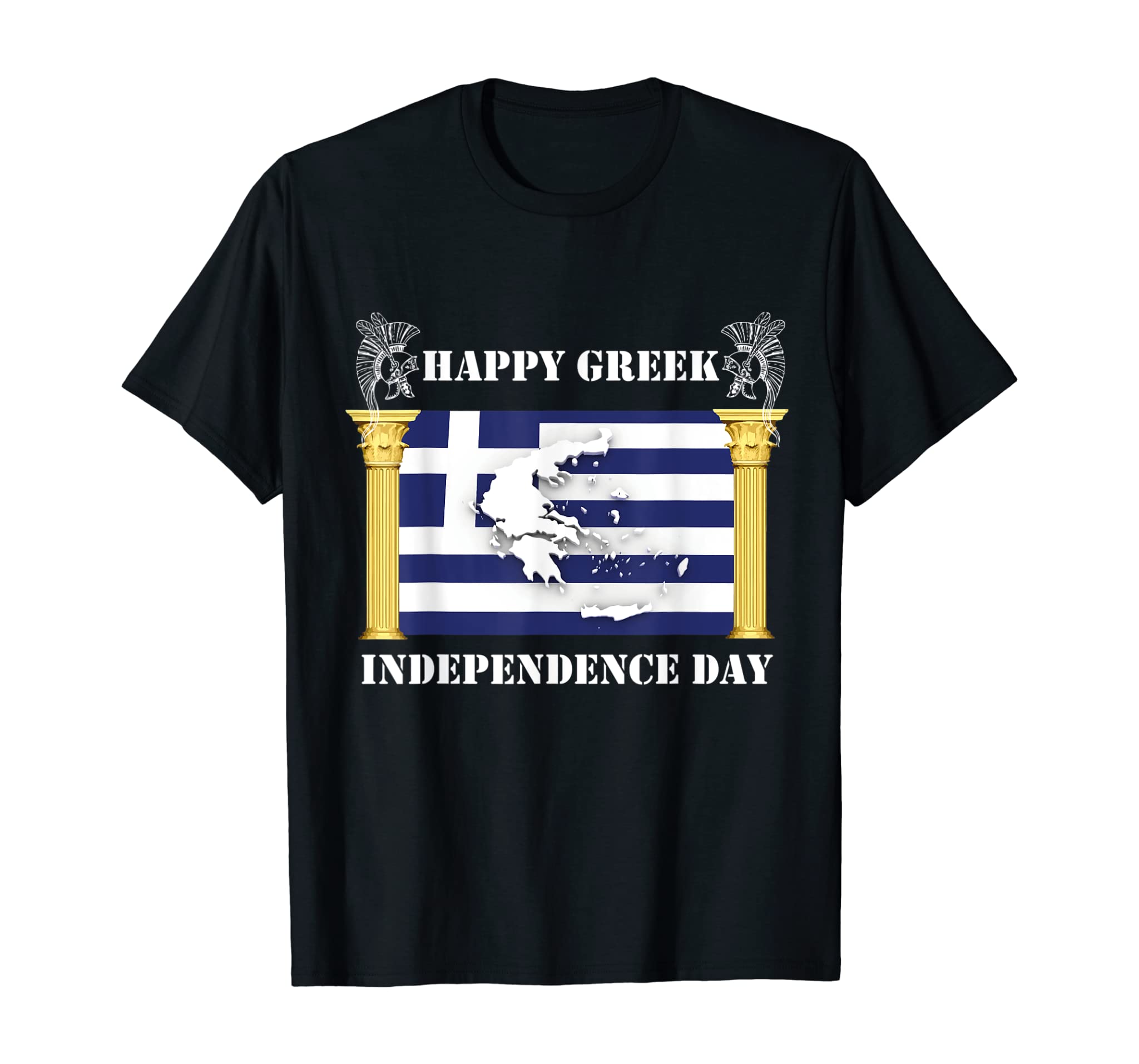 Happy Greek Independence Day shirt, Greek flag tee shirt.