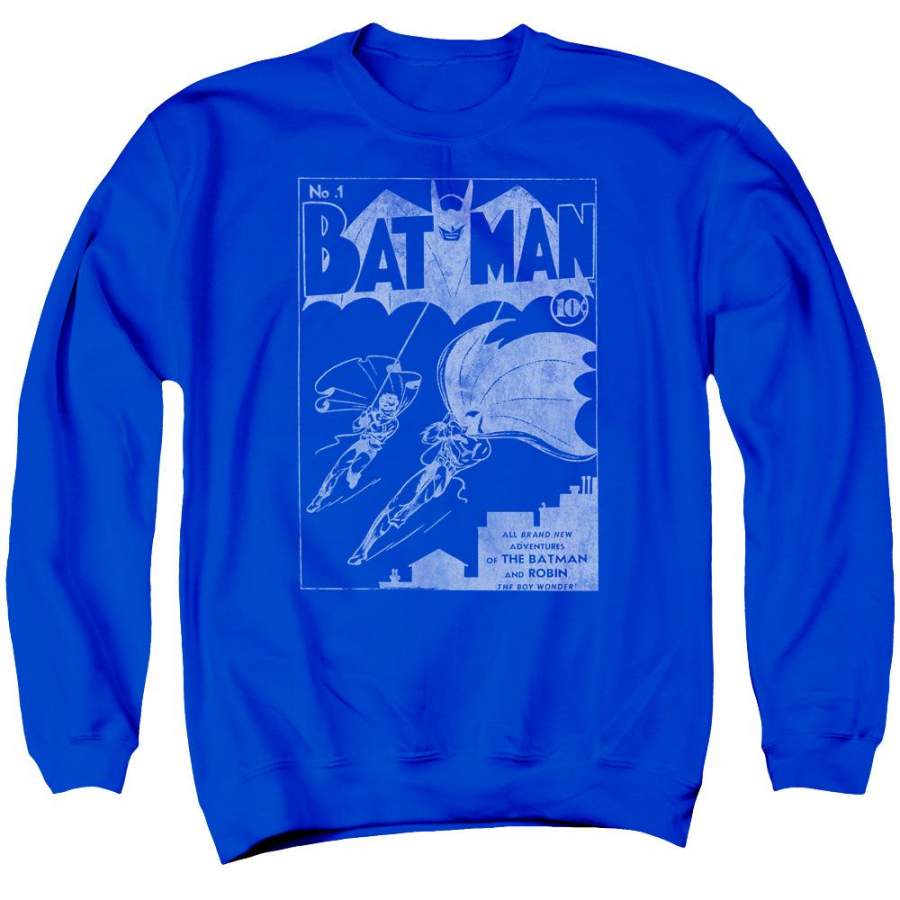 Batman – Issue 1 Cover Adult Crewneck Sweatshirt