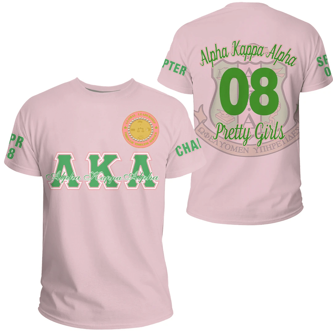 Africa Zone T-Shirt – Alpha Kappa Alpha – Global Leadership Tee A7