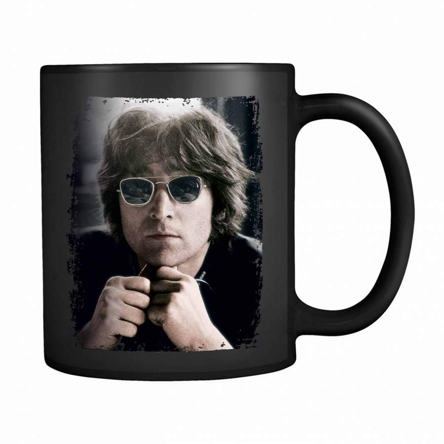 John Lennon Glasses 11oz Mug