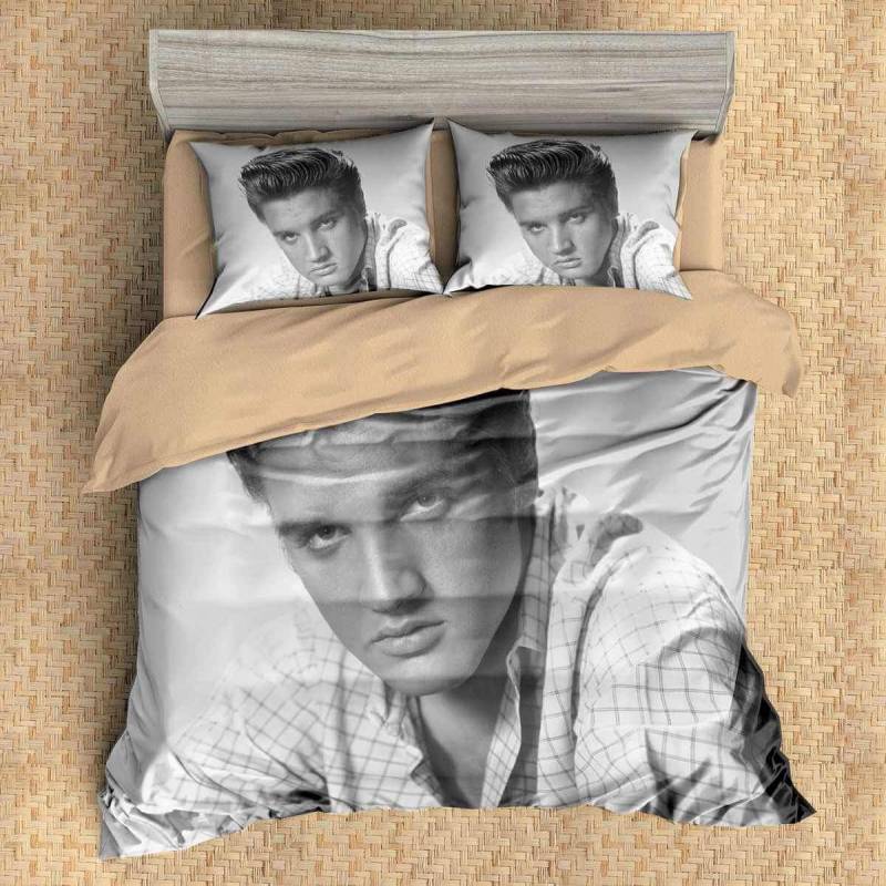 3D Customize Elvis Presley Bedding Set Duvet Cover Set Bedroom Set Bedlinen 2