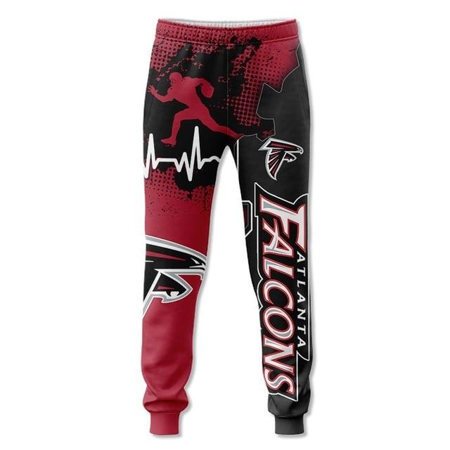 Men’S Atlanta Falcons Sweatpants Printed 3D