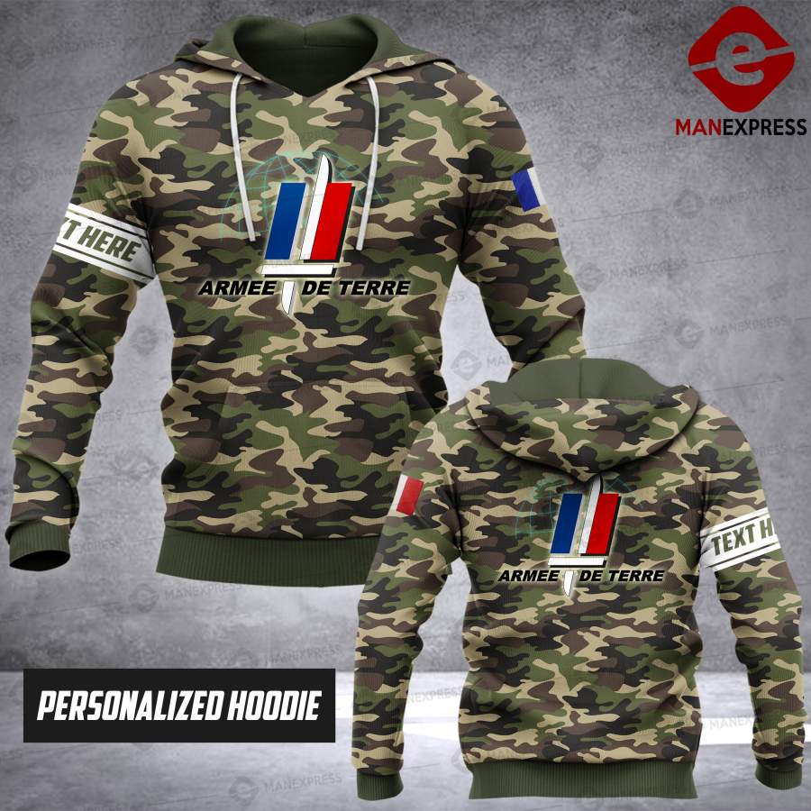 VH CUSTOMIZE FRENCH ARMY 0903 – 3D ALL OVER PRINT