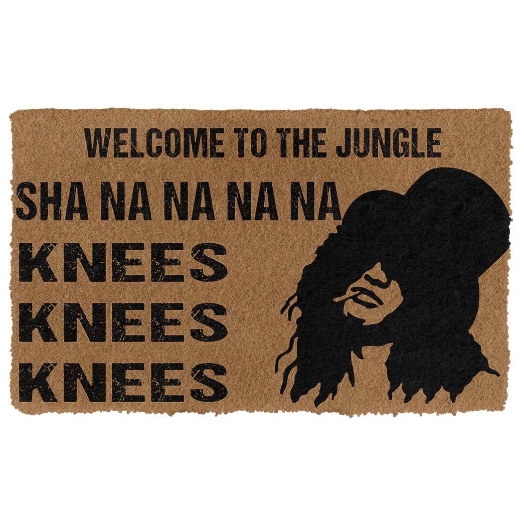 Alohazing 3D Sha Na Na Na Na Knees Doormat