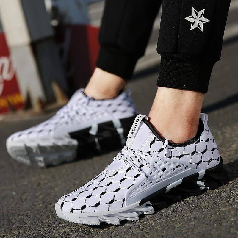 Mens Running Shoes Sneakers Breathable Gym Athletic Trainers Fitness Sports