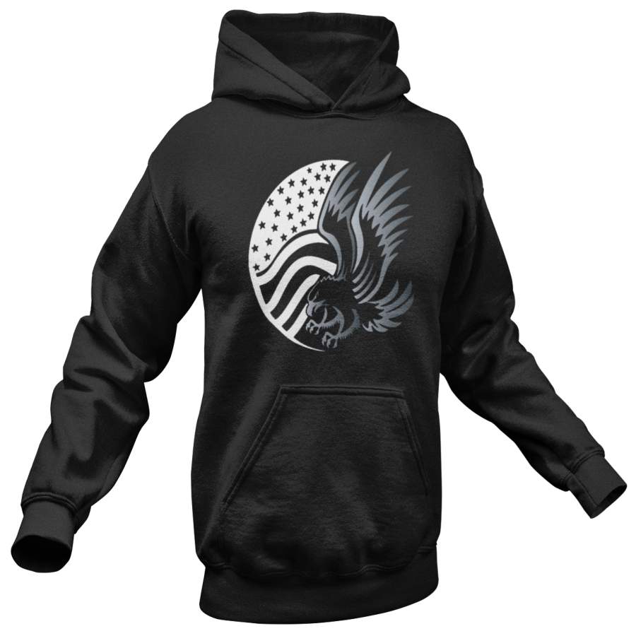 ‘Merica Eagle Hoodie