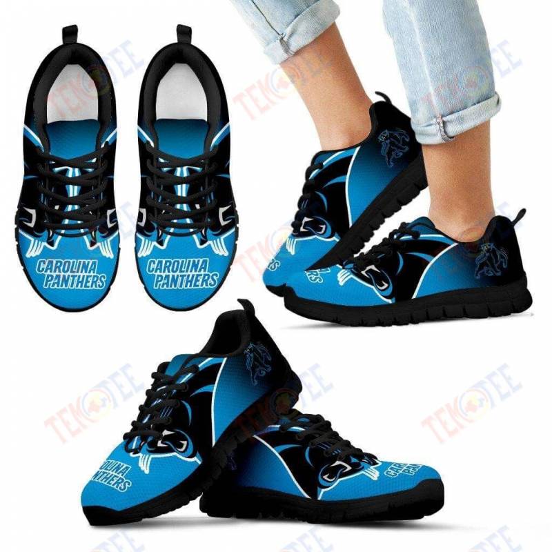 Mens Womens Carolina Panthers Sneakers Special Unofficial Sneaker Running Shoes For Men Women TDT364