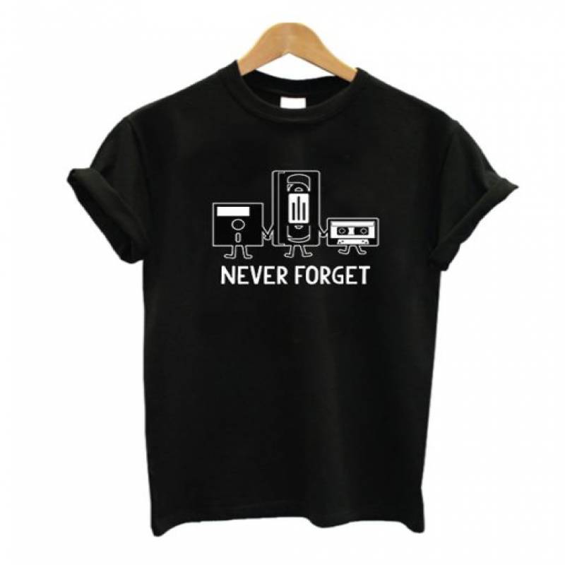 Never Forget T shirt