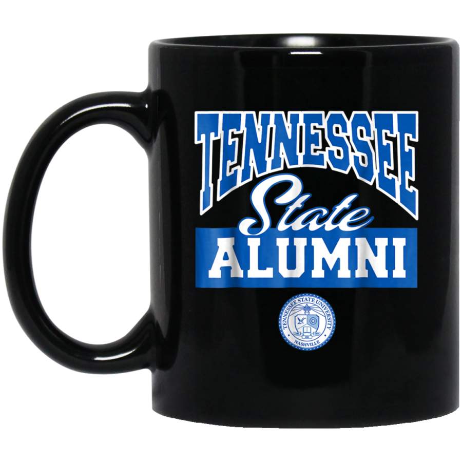 Tennessee HBCU State University Black Mug