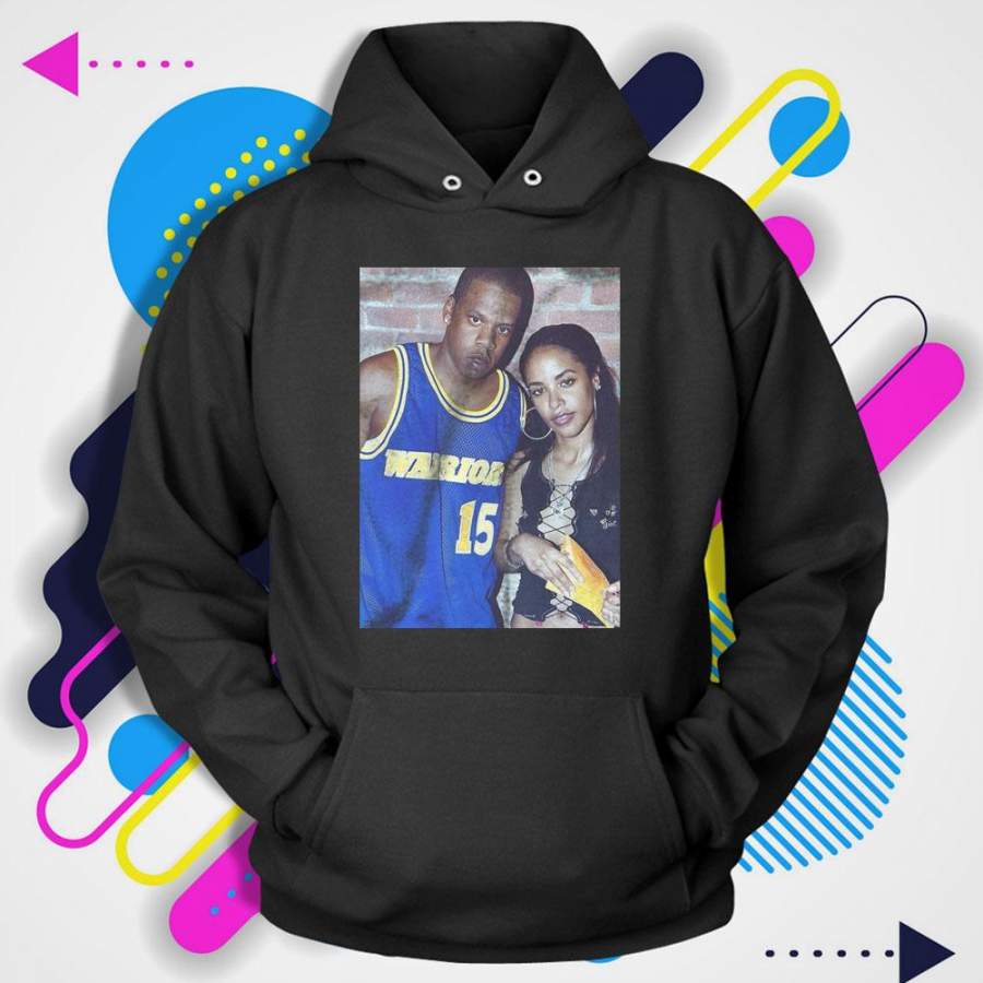 Aaliyah And Jay Z This Friends Men’S Hoodie