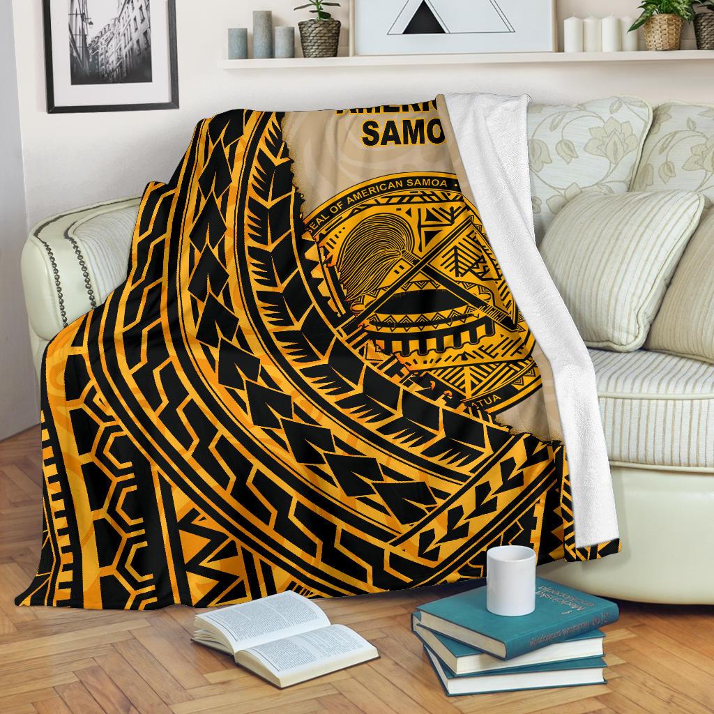 American Samoa Premium Blanket – Polynesian Wild Style