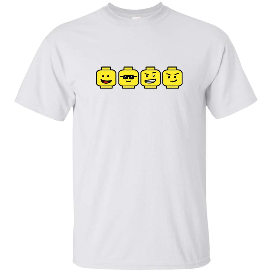 AGR Coolest Legos Mens Cotton T-Shirt