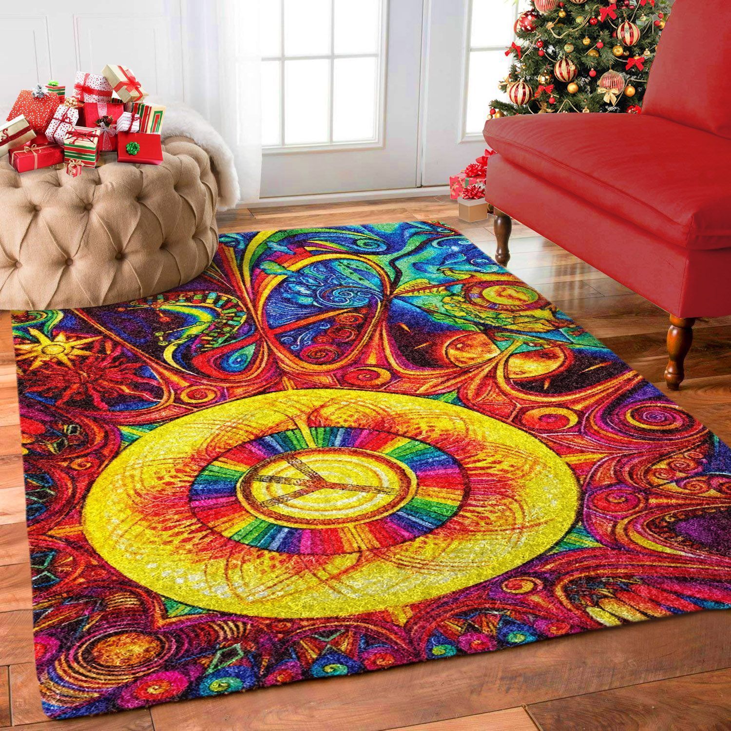 Hippie Rug TTVNHPJ DNNTVN