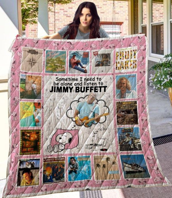 Jimmy Buffett Quilt Fan Made