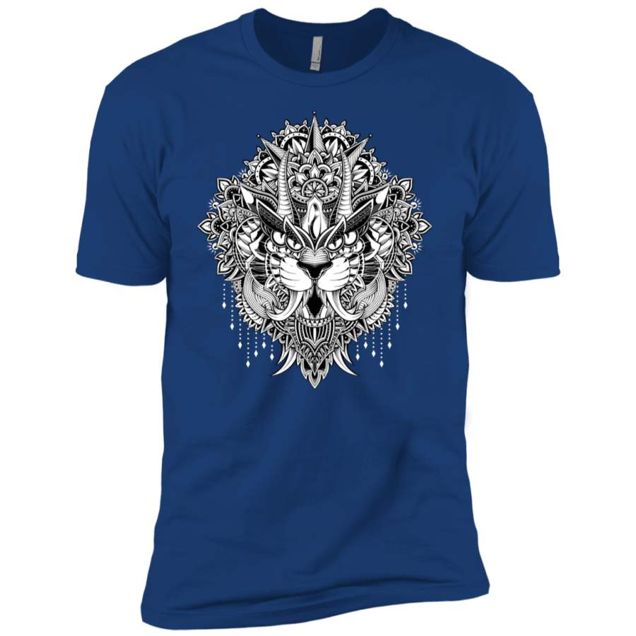 Tiger Mandala Boys Premium T-Shirt