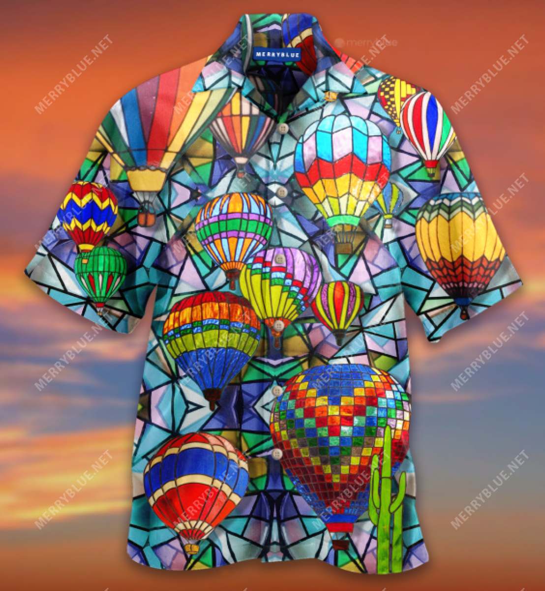 Say Yes To New Travel Hot Air Balloon Unisex Hawaii Shirt Ha4629