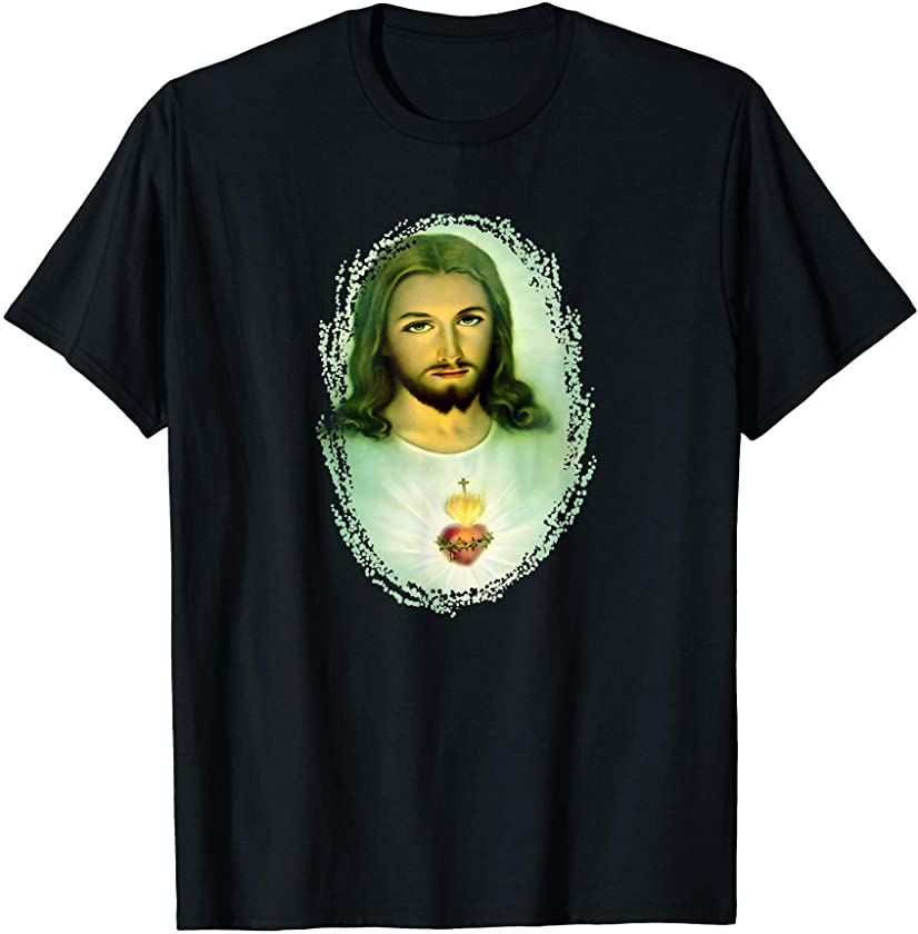 Sacred Heart of Jesus Catholic 200 T-Shirt – DRGGR