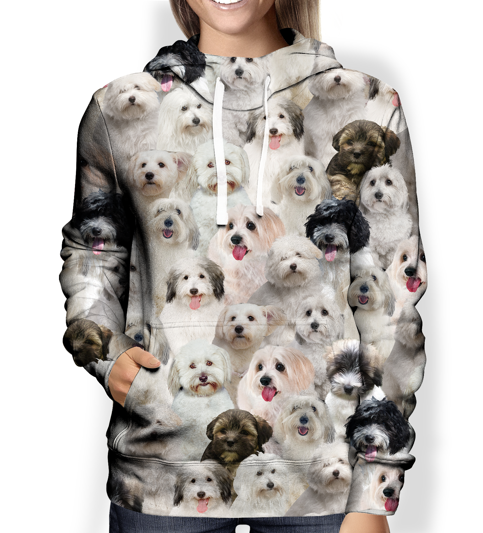 You Will Have A Bunch Of Coton De Tulears – Hoodie V1