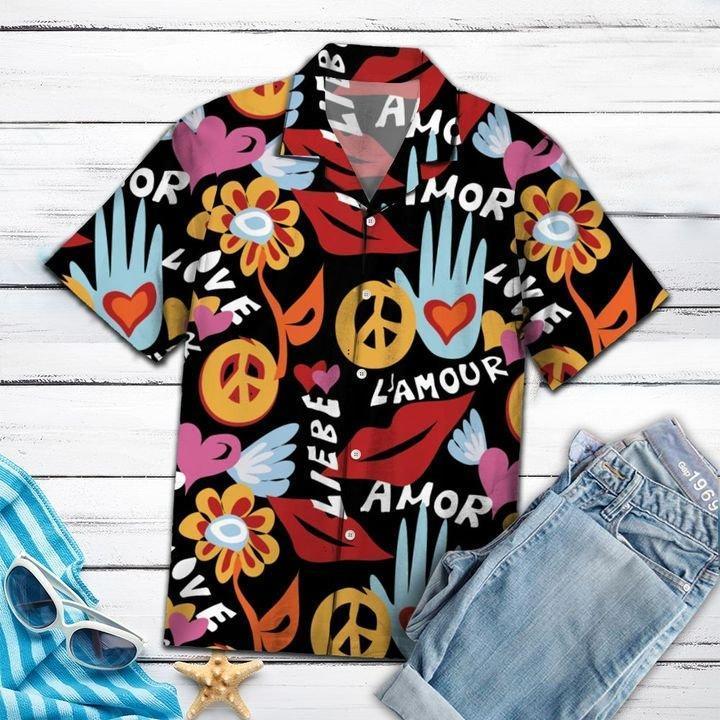 Amazing Hippie Hawaii Shirt For Men And Women Ha68616