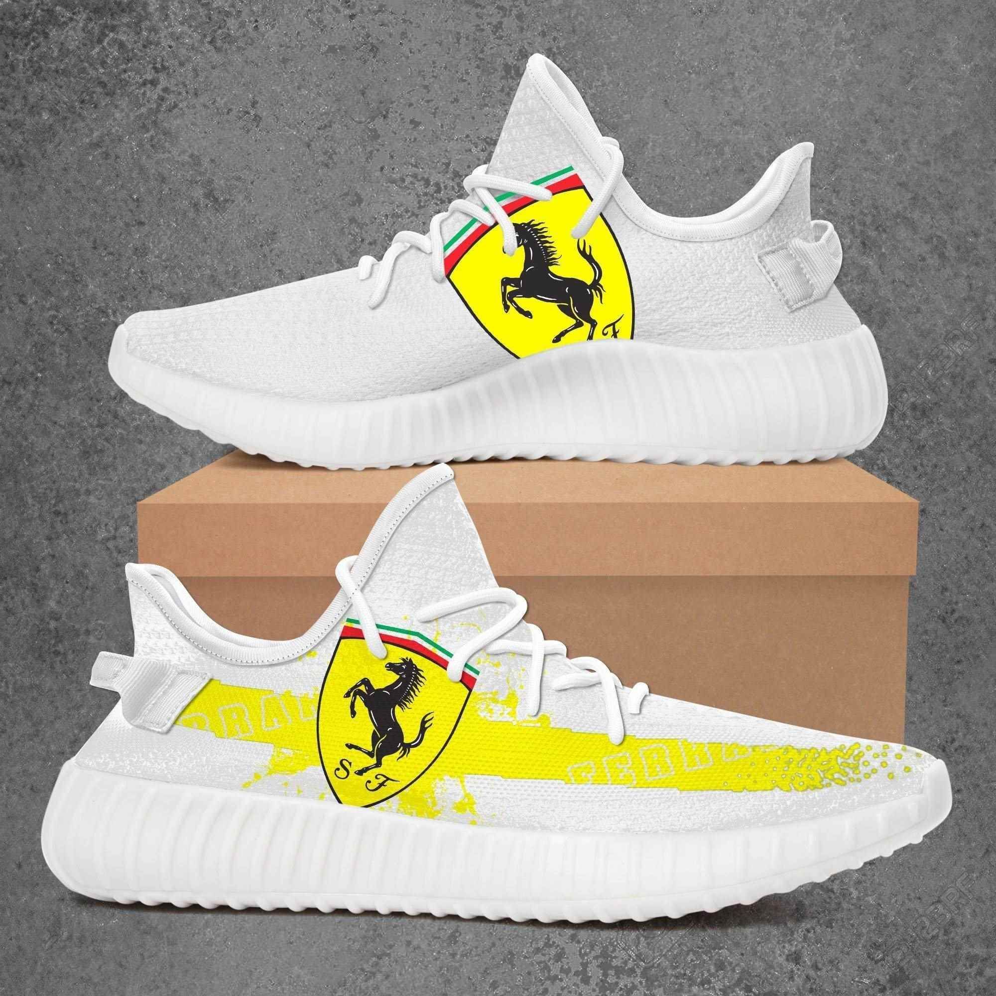 Ferrari Yeezy Boost Shoes Sport Sneakers